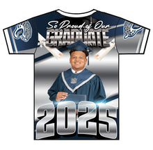 Load image into Gallery viewer, “Aj” Custom Designed Graduation shirt