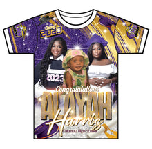 Load image into Gallery viewer, "Alayah" Custom Designed Graduation 3D shirt