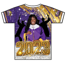Load image into Gallery viewer, "Alayah" Custom Designed Graduation 3D shirt