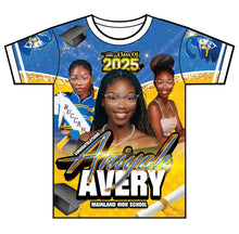 Load image into Gallery viewer, “Avery” Custom Designed Graduation shirt