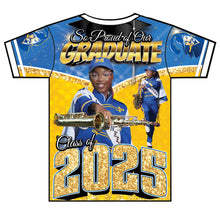 Load image into Gallery viewer, “Avery” Custom Designed Graduation shirt