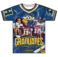 Load image into Gallery viewer, "Dem Paulk Boys" Custom Designed Graduation 3D shirt