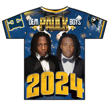 Load image into Gallery viewer, "Dem Paulk Boys" Custom Designed Graduation 3D shirt