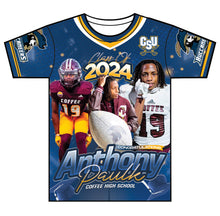 Load image into Gallery viewer, "Paulk" Custom Designed 3D Retro Baseball Jersey