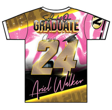 Load image into Gallery viewer, "Ariel Walker" Custom Designed Graduation 3D shirt