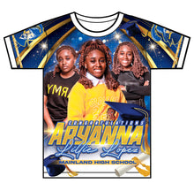 Load image into Gallery viewer, “Ary” Custom Designed Graduation shirt