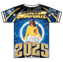 Load image into Gallery viewer, “Ary” Custom Designed Graduation shirt