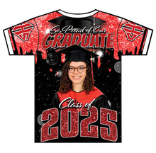 Load image into Gallery viewer, “Barbara” Custom Designed Graduation shirt