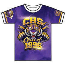 Load image into Gallery viewer, "CHS Class of 96" Custom Designed Class Reunion 3D shirt