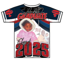 Load image into Gallery viewer, “Ca'Yana” Custom Designed Graduation shirt