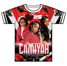 Load image into Gallery viewer, “Camiyah” Custom Designed Graduation shirt