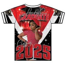 Load image into Gallery viewer, “Camiyah” Custom Designed Graduation shirt