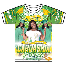 Load image into Gallery viewer, “Cardashia” Custom Designed 3D Graduation shirt