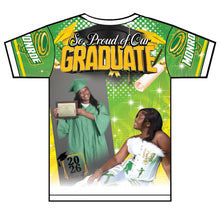 Load image into Gallery viewer, “Cardashia” Custom Designed 3D Graduation shirt