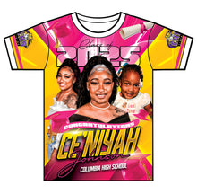 Load image into Gallery viewer, “Ce'Niyah ” Custom Designed Graduation shirt