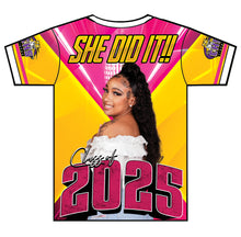 Load image into Gallery viewer, “Ce'Niyah ” Custom Designed Graduation shirt
