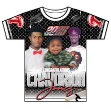 Load image into Gallery viewer, “Chavorion” Custom Designed Graduation shirt