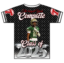 Load image into Gallery viewer, “Chavorion” Custom Designed Graduation shirt