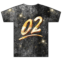 Load image into Gallery viewer, "Class of 02 Acid Wash" Custom Designed Class Reunion 3D shirt