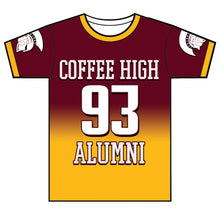 Load image into Gallery viewer, "Coffee High 93 Homecoming" Custom Designed Class Reunion 3D shirt