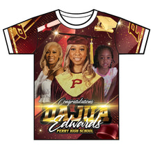 Load image into Gallery viewer, “Dajua” Custom Designed Graduation shirt