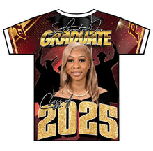 Load image into Gallery viewer, “Dajua” Custom Designed Graduation shirt