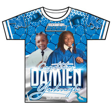 Load image into Gallery viewer, “Damien” Custom Designed Graduation shirt