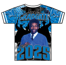 Load image into Gallery viewer, “Damien” Custom Designed Graduation shirt