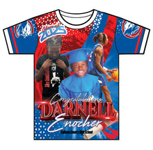 Load image into Gallery viewer, “Darnell” Custom Designed Graduation shirt
