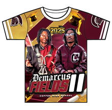 Load image into Gallery viewer, “Demarcus” Custom Designed Graduation shirt