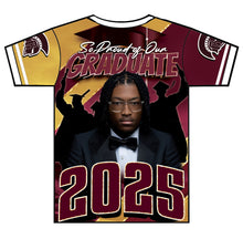 Load image into Gallery viewer, “Demarcus” Custom Designed Graduation shirt