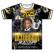 Load image into Gallery viewer, “Demarion” Custom Designed Graduation shirt