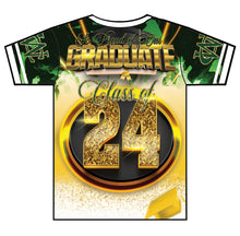Load image into Gallery viewer, "Demitria" Custom Designed Graduation 3D shirt