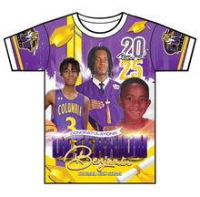 Load image into Gallery viewer, “Deterrion” Custom Designed Graduation shirt