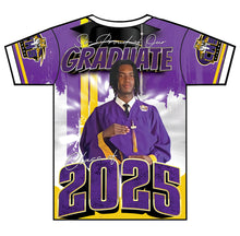 Load image into Gallery viewer, “Deterrion” Custom Designed Graduation shirt