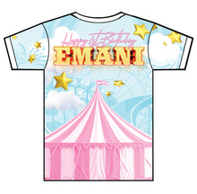 Load image into Gallery viewer, "Emani 1st" Custom Designed Birthday 3D shirt