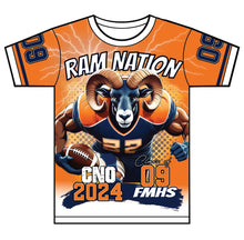 Load image into Gallery viewer, "Francis Marion Class of 09" Custom Designed Class Reunion 3D shirt