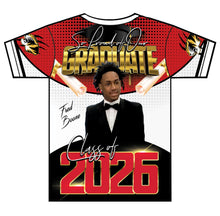Load image into Gallery viewer, “Boone” Custom Designed Graduation shirt