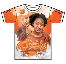 Load image into Gallery viewer, "Get It Shea 23" Custom Designed Memorial 3D shirt