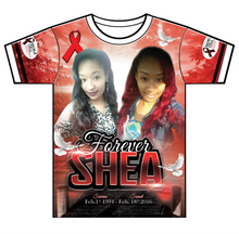 Load image into Gallery viewer, "Get It Shea 25" Custom Designed Memorial 3D shirt (Copy)
