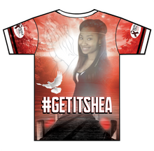 Load image into Gallery viewer, "Get It Shea 25" Custom Designed Memorial 3D shirt (Copy)