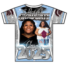 Load image into Gallery viewer, “Haley” Custom Designed Graduation shirt