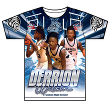 Load image into Gallery viewer, “Derrion” Custom Designed shirt