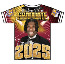 Load image into Gallery viewer, “Ja'Darion” Custom Designed Graduation shirt