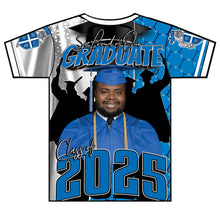 Load image into Gallery viewer, “Ja'Monte” Custom Designed Graduation shirt