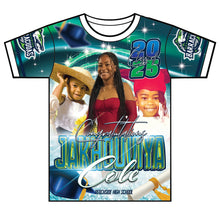 Load image into Gallery viewer, “Jakhouviya” Custom Designed Graduation shirt