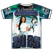 Load image into Gallery viewer, “Jakhouviya” Custom Designed Graduation shirt