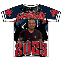 Load image into Gallery viewer, “Jalen” Custom Designed Graduation shirt