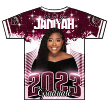 Load image into Gallery viewer, "Carson" Custom Designed Graduation 3D shirt