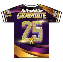Load image into Gallery viewer, “Janiyah Williams” Custom Designed Graduation shirt